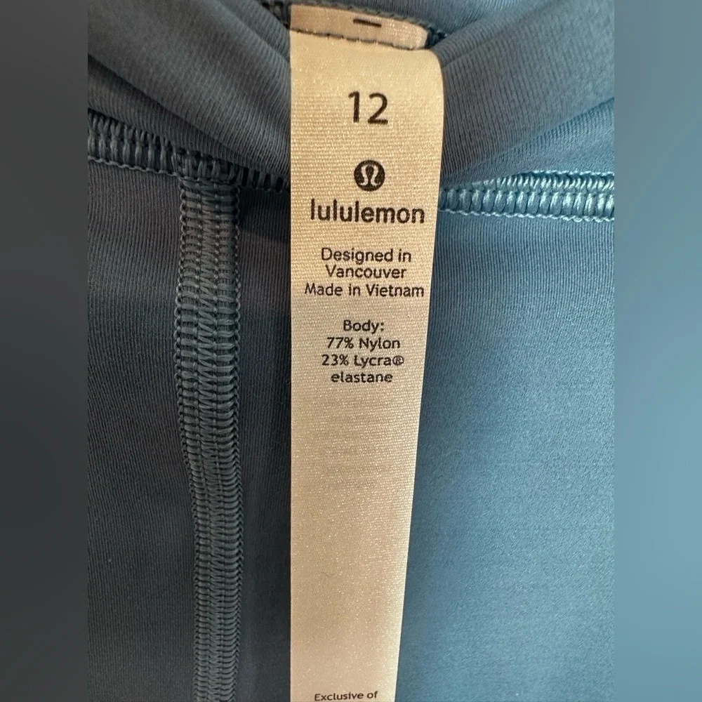 lululemon athletica Blue Leggings - Picture 5 of 5